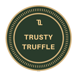 Trusty Truffle Truffle Unique Student Company Studenten Unieke Verantwoorde Chocoladetruffels Truffels Chocolade minder vet minder calorieën light Genietmoment Schuldgevoel Callebaut Kwaliteit Kwalitatief Transparant Premium Product Optimalisatie Producti